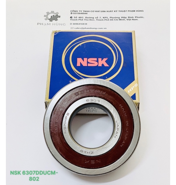 Ball bearing NSK 6307DDUCM- 802 