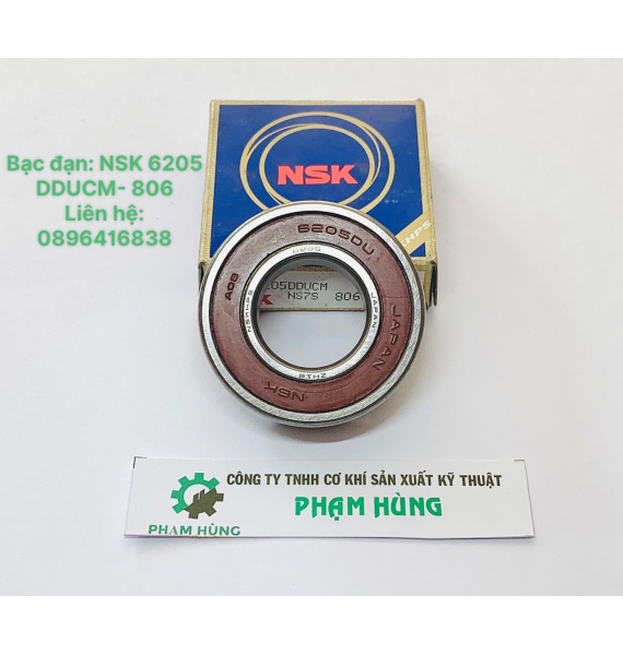 Ball bearing NSK 6205 DDUCM- 806