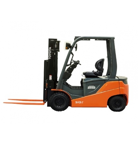 TOYOTA 8FBN1.5 - 3.0 TON ELECTRIC FORKLIFT TRUCK