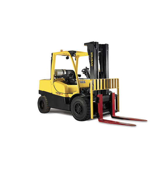Diesel Forklift HYSTER Driving, Lifting Power 4.0 - 5.5 Tons